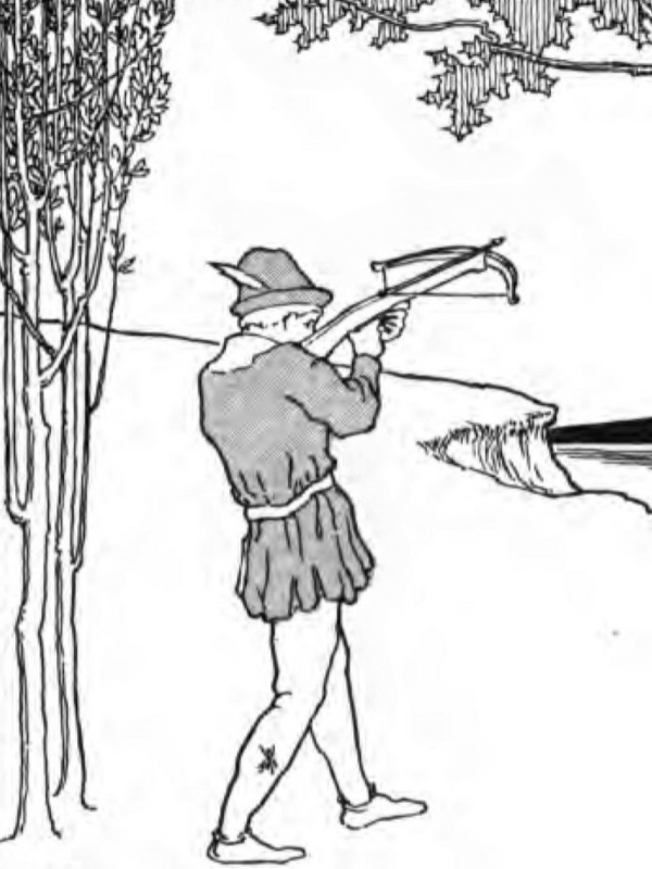 Illustration from The Little Mother Goose